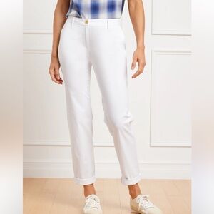 Talbots Relaxed Chino Pant - Size 16